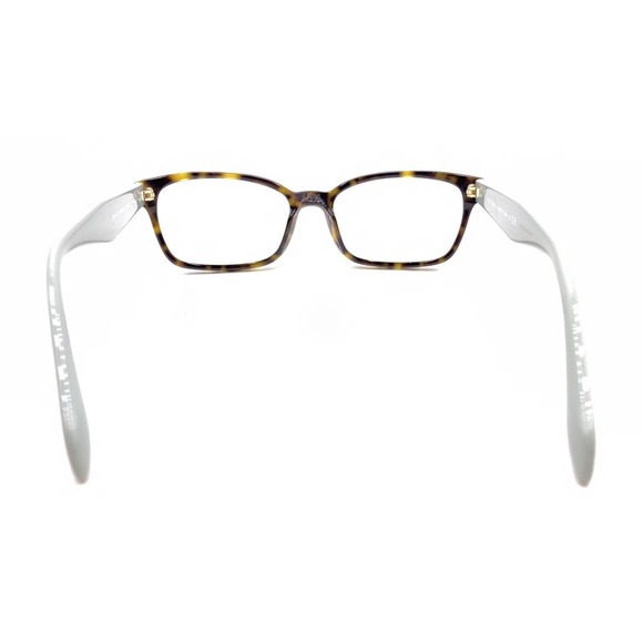 Prada VPR 18T 2AU-1O1 Tortoise Brown Blue Eyeglasses Frames 51-16 140 Italy - Picture 5 of 12